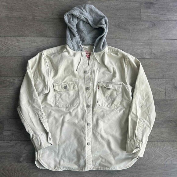 Levi's Other - Levi’s Hooded Denim Jacket - Medium
